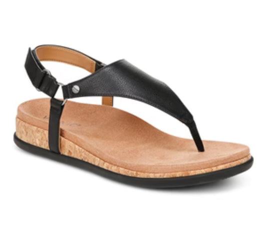 Kirra Toe-Post Slingback Sandal