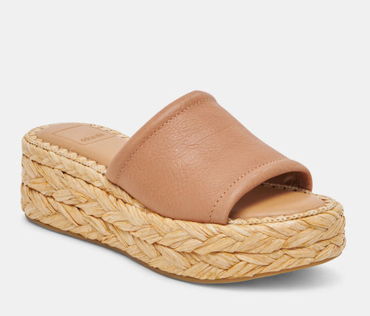 Chavi Leather Platform Sandal