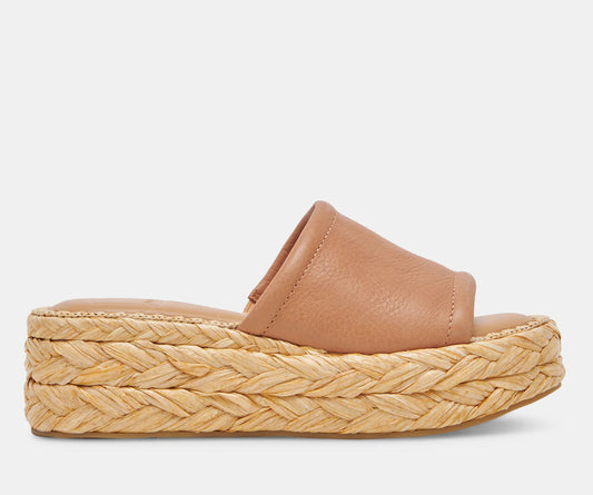 Chavi Leather Platform Sandal