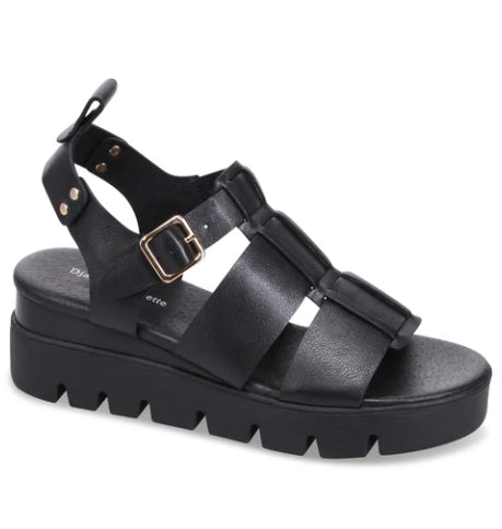 Relie Platform Sandal