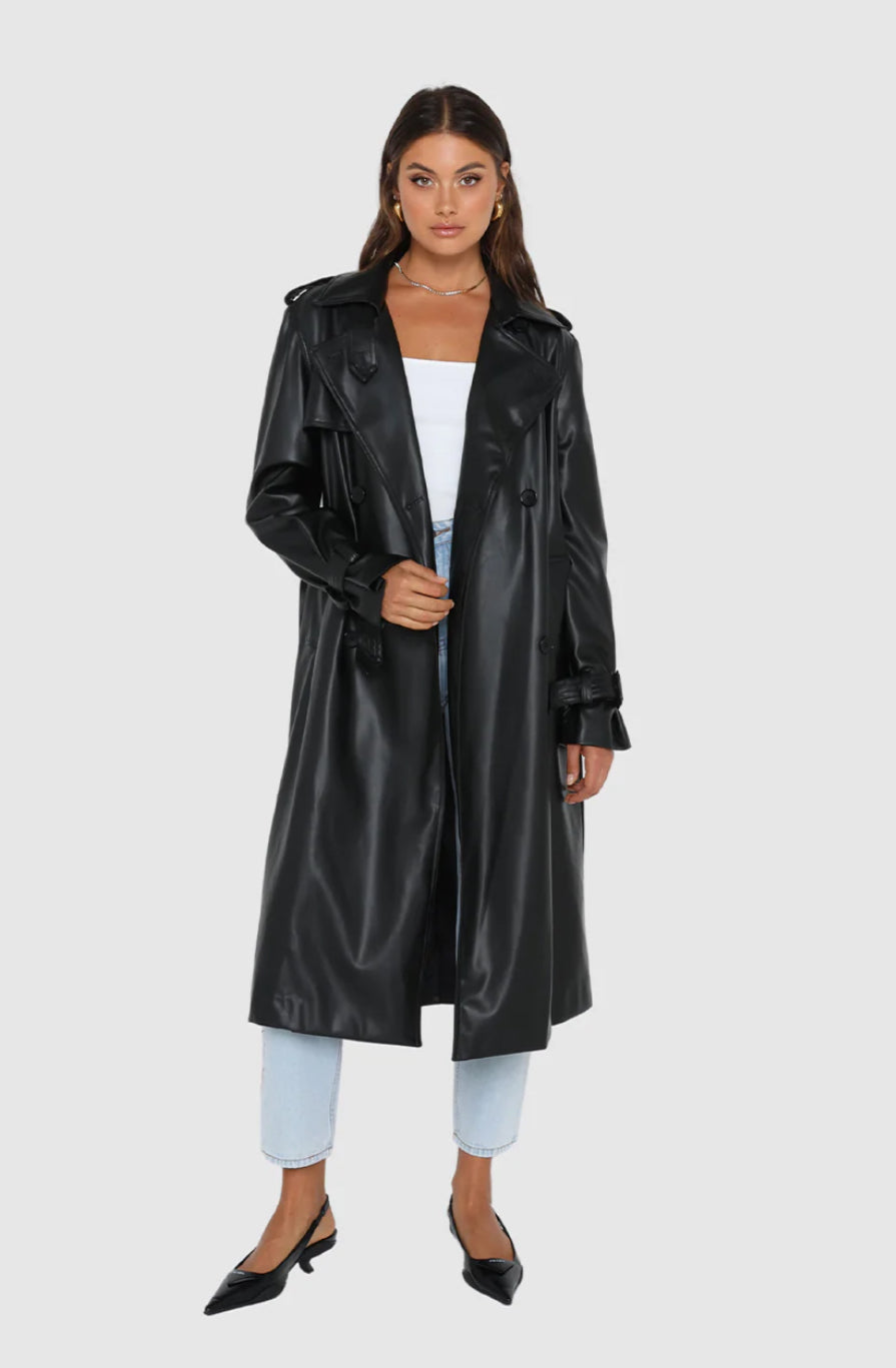 Annie Trench Coat