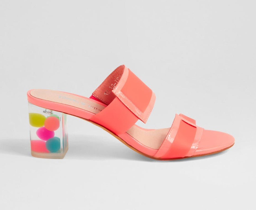 Sistel Heeled Slide