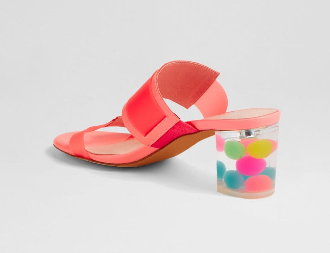 Sistel Heeled Slide