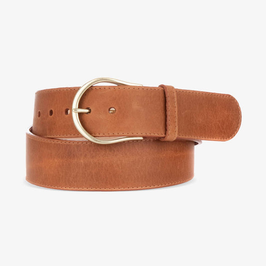 Lilou Leather Belt